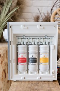 4Swiss System filtrowania wody WFF021 biały 13