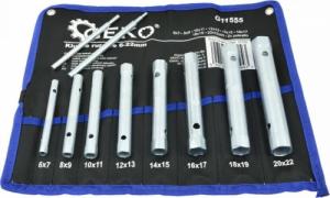 Geko KLUCZE RUROWE 6-22MM (12/24) G11555 GEKO 3