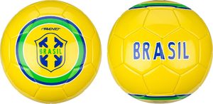 Avento Piłka nożna World Soccer żółta Brasil 1