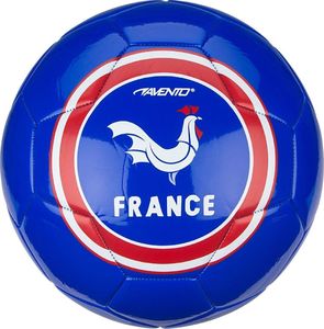 Avento Piłka nożna World Soccer niebieska France 2