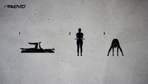 Avento ‎Hantle 42DB-GRY winylowe 2 x 2 kg 6