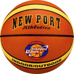 New Port Piłka do koszykówki laminowana Athletic 1