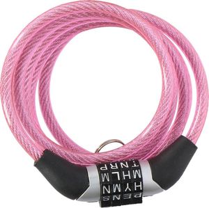 Dunlop Zapięcie rowerowe linka na szyfr 120 cm 1