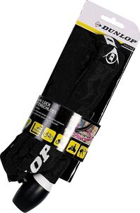 Dunlop Zapięcie rowerowe łańcuch z kluczykiem 120 cm czarne 1