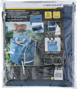Dunlop Torba rowerowa na bagażnik sakwa Dunlop 20L uni 7