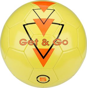 Get & Go Piłka nożna Triangle Speed  żółta 1