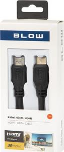 Kabel Blow HDMI - HDMI 2m czarny (96-643#) 3