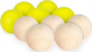 Get & Go Kule drewniane do gry petanque  x10 uni 1
