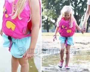 Waimea Kamizelka do nauki pływania dla dzieci Animal 3-6 lat różowa 6