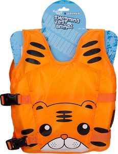 Waimea Kamizelka do nauki pływania dla dzieci Animal 3-6 lat pomarańczowa 5