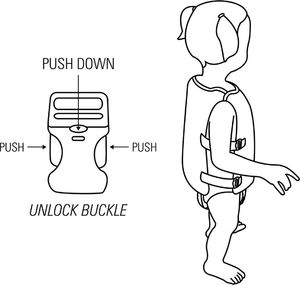 Waimea Kamizelka do nauki pływania dla dzieci Animal 3-6 lat pomarańczowa 7