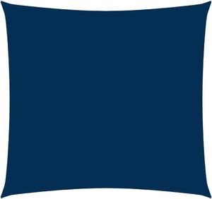 vidaXL Żagiel ogrodowy, tkanina Oxford, kwadrat, 2x2 m, niebieski 1