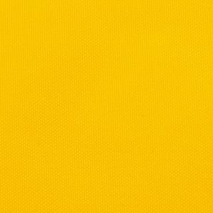 vidaXL Żagiel ogrodowy, tkanina Oxford, kwadrat, 2,5x2,5 m, żółty 2