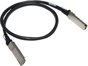 HP Kabel X240 posiadający złącze QSFP+ oraz złącze QSFP+, 1m (JG326A) 1