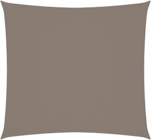 vidaXL Żagiel ogrodowy, tkanina Oxford, kwadratowy, 2x2 m, taupe 1