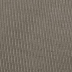 vidaXL Żagiel ogrodowy, tkanina Oxford, kwadratowy, 4x4 m, taupe 2