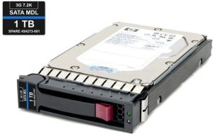 Dysk serwerowy HP 1TB 3.5'' SATA III (6 Gb/s)  (454273-001) 1