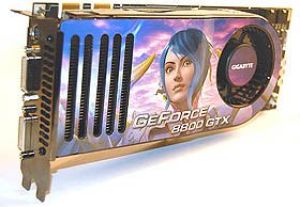 Karta graficzna Gigabyte GeForce 8800 GTX 768MB 8800GTX 768MB 384BIT DDR3 HDTV DualDVI BOX GV-NX88X768H-RH 2