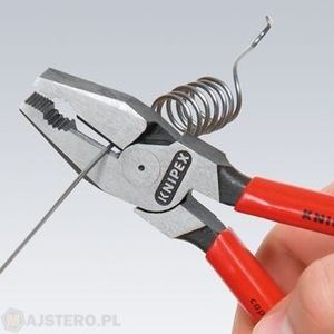 Knipex Szczypce uniwersalne, 180 mm, o zwiększonym przełożeniu (02 02 180) 3