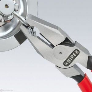 Knipex Szczypce uniwersalne, 180 mm, o zwiększonym przełożeniu (02 02 180) 4
