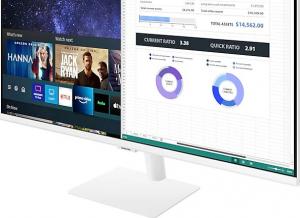 Monitor Samsung Smart Monitor M50A (LS32AM501NUXEN) 5