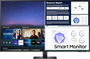 Monitor Samsung Smart Monitor M7 (LS43AM700UUXEN) 1