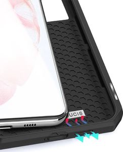 Dux Ducis DUX DUCIS Skin X kabura etui pokrowiec z klapką Samsung Galaxy S21+ 5G (S21 Plus 5G) czarny 11