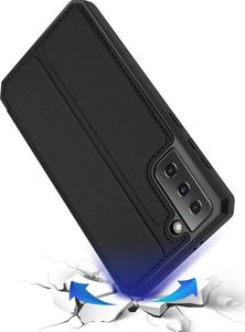 Dux Ducis DUX DUCIS Skin X kabura etui pokrowiec z klapką Samsung Galaxy S21+ 5G (S21 Plus 5G) czarny 3
