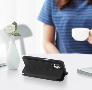 Dux Ducis DUX DUCIS Skin X kabura etui pokrowiec z klapką Samsung Galaxy A32 5G czarny 11