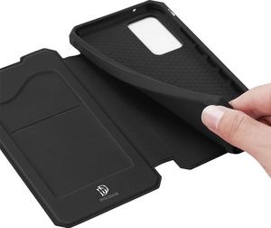 Dux Ducis DUX DUCIS Skin X kabura etui pokrowiec z klapką Samsung Galaxy A52 5G / A52 4G czarny 7