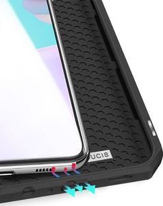 Dux Ducis DUX DUCIS Skin X kabura etui pokrowiec z klapką Samsung Galaxy A52 5G / A52 4G czarny 8