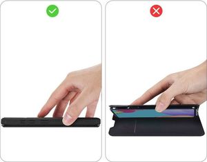 Dux Ducis DUX DUCIS Skin X kabura etui pokrowiec z klapką Samsung Galaxy A52 5G / A52 4G czarny 9