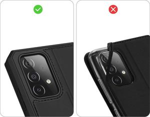 Dux Ducis DUX DUCIS Skin X kabura etui pokrowiec z klapką Samsung Galaxy A52 5G / A52 4G czarny 10