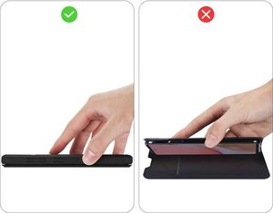 Dux Ducis DUX DUCIS Skin X kabura etui pokrowiec z klapką Samsung Galaxy A72 4G czarny 11