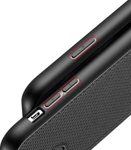 Dux Ducis Dux Ducis Fino etui pokrowiec pokryty nylonowym materiałem iPhone 11 Pro Max czarny 9