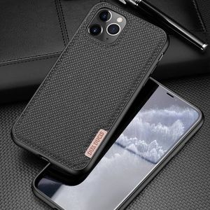 Dux Ducis Dux Ducis Fino etui pokrowiec pokryty nylonowym materiałem iPhone 11 Pro czarny 14