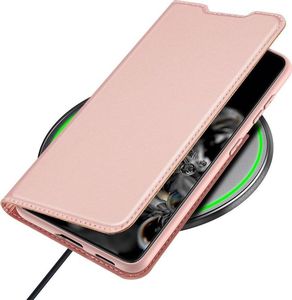 Dux Ducis DUX DUCIS Skin Pro kabura etui pokrowiec z klapką Samsung Galaxy S21+ 5G (S21 Plus 5G) różowy 4