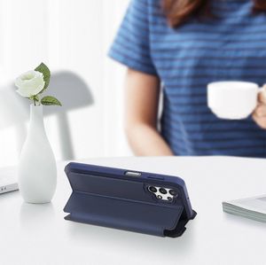 Dux Ducis DUX DUCIS Skin X kabura etui pokrowiec z klapką Samsung Galaxy A32 5G niebieski 11