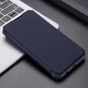 Dux Ducis DUX DUCIS Skin X kabura etui pokrowiec z klapką Samsung Galaxy A32 5G niebieski 12