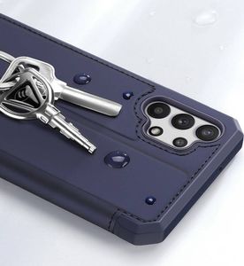 Dux Ducis DUX DUCIS Skin X kabura etui pokrowiec z klapką Samsung Galaxy A32 5G niebieski 14