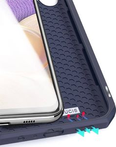 Dux Ducis DUX DUCIS Skin X kabura etui pokrowiec z klapką Samsung Galaxy A32 5G niebieski 2