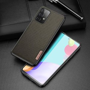 Dux Ducis Dux Ducis Fino etui pokrowiec pokryty nylonowym materiałem Samsung Galaxy A72 4G zielony 2