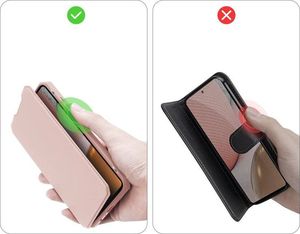Dux Ducis DUX DUCIS Skin X kabura etui pokrowiec z klapką Samsung Galaxy A72 4G różowy 11