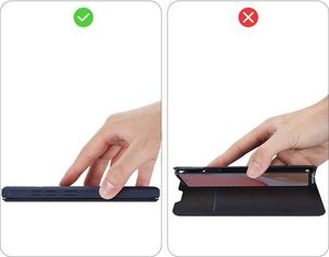 Dux Ducis DUX DUCIS Skin X kabura etui pokrowiec z klapką Samsung Galaxy A72 4G niebieski 11