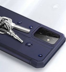 Dux Ducis DUX DUCIS Skin X kabura etui pokrowiec z klapką Samsung Galaxy A72 4G niebieski 14