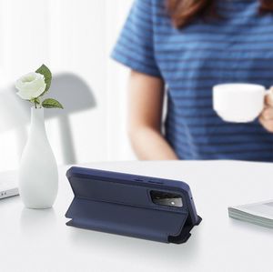 Dux Ducis DUX DUCIS Skin X kabura etui pokrowiec z klapką Samsung Galaxy A72 4G niebieski 6