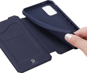 Dux Ducis DUX DUCIS Skin X kabura etui pokrowiec z klapką Samsung Galaxy A72 4G niebieski 7