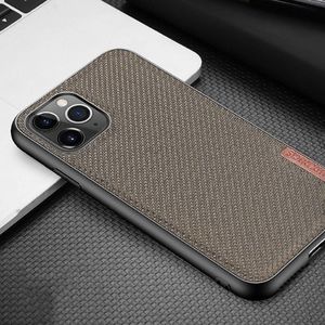 Dux Ducis Dux Ducis Fino etui pokrowiec pokryty nylonowym materiałem iPhone 11 Pro Max zielony 11