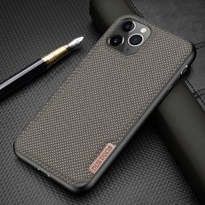 Dux Ducis Dux Ducis Fino etui pokrowiec pokryty nylonowym materiałem iPhone 11 Pro Max zielony 13