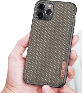 Dux Ducis Dux Ducis Fino etui pokrowiec pokryty nylonowym materiałem iPhone 11 Pro zielony 6